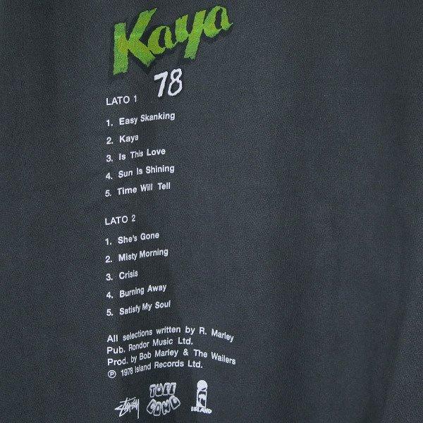 STUSSY ボブ・マーリー セーター Lサイズ　Bob Marley 1980s stussy 