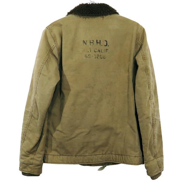 ネイバーフッド アウター N1 デッキ ジャケット オリーブ NEIGHBORHOOD 11AW N-1D/C-JKT 112NYNH-JKM02