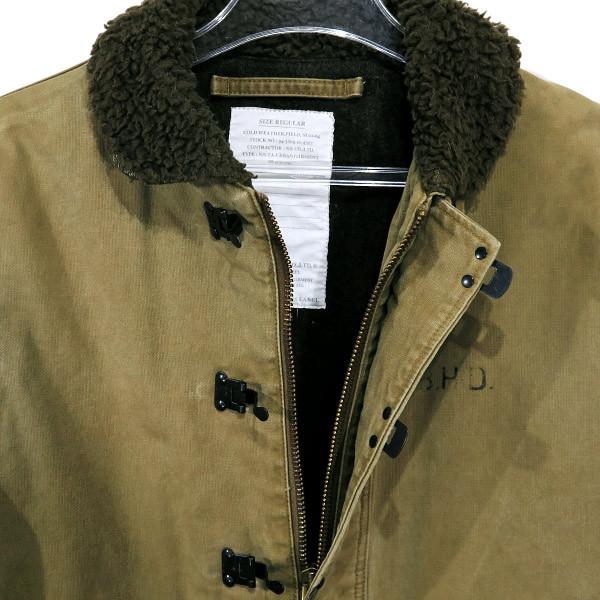 ネイバーフッド アウター N1 デッキ ジャケット オリーブ NEIGHBORHOOD 11AW N-1D/C-JKT 112NYNH-JKM02