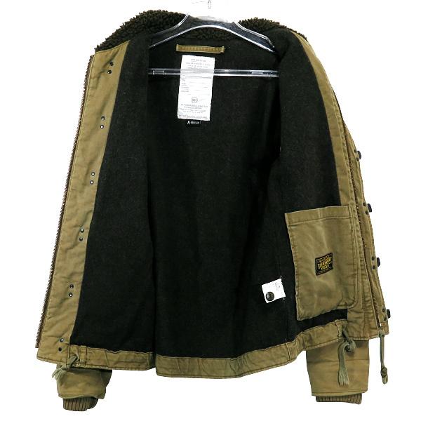 ネイバーフッド アウター N1 デッキ ジャケット オリーブ NEIGHBORHOOD 11AW N-1D/C-JKT 112NYNH-JKM02