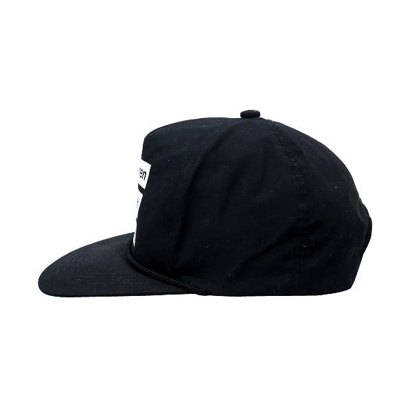 NEIGHBORHOOD ブラック トラッカーキャップ NEIGHBORHOOD ネイバーフッド キャップ 18SS SRL.TRUCKER/EC-CAP