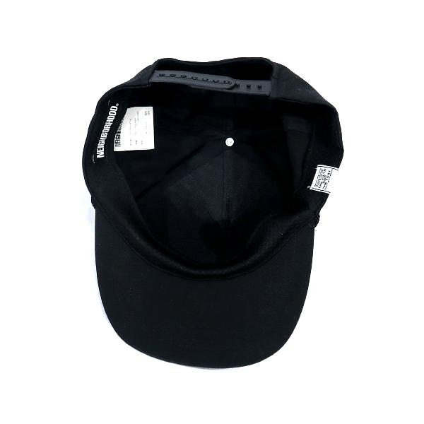 NEIGHBORHOOD ブラック トラッカーキャップ NEIGHBORHOOD ネイバーフッド キャップ 18SS SRL.TRUCKER/EC-CAP