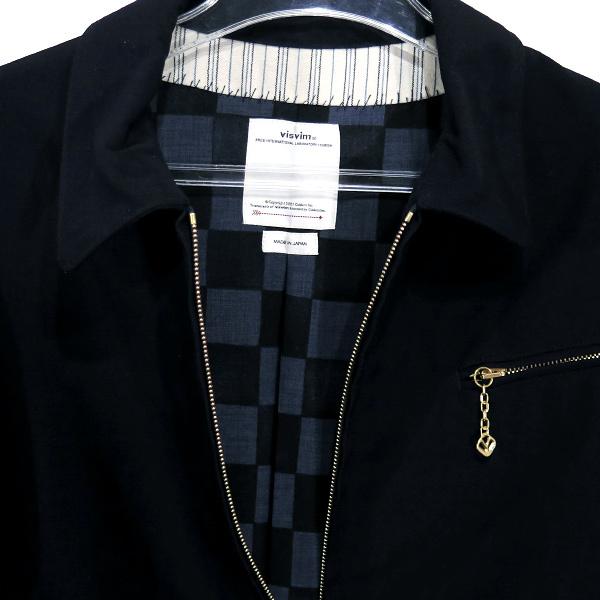 visvim VISVIM ジャケット ビズビム 19AW ROADSTER SWING TOP visvim VISVIM ジャケット ビズビム 19AW ROADSTER SWING TOP