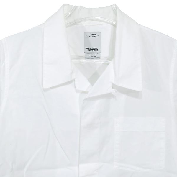 ビズビム シャツ VISVIM 17AW FREE EDGE SHIRT 0117205011007 フリー 