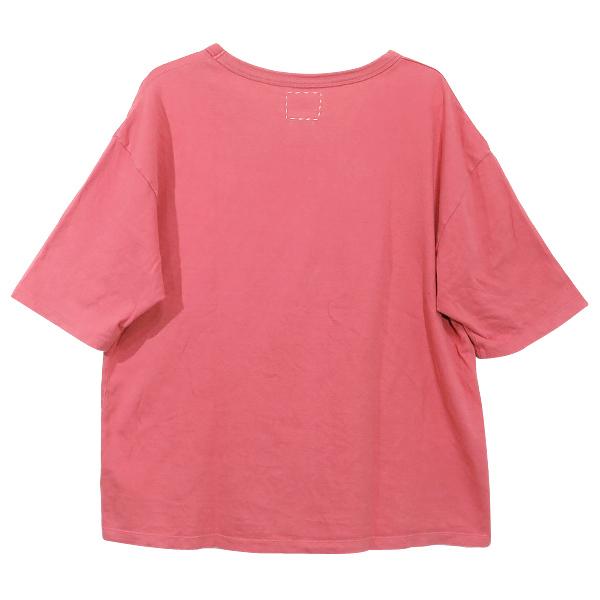 ビズビム visvim Tシャツ ジャンボ ヴィンテージ Tシャツ レッド visvim（ヴィズヴィム） ビズビム visvim Tシャツ 17SS JUMBO VNTG TEE