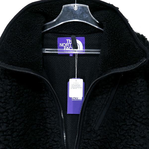 ザノースフェイス THE NORTH FACE アウター PURPLE LABEL WOOL BOA FLEECE FIELD JACKET NA2051N ボア フリース フィールド ジャケット｜nanainternational｜04