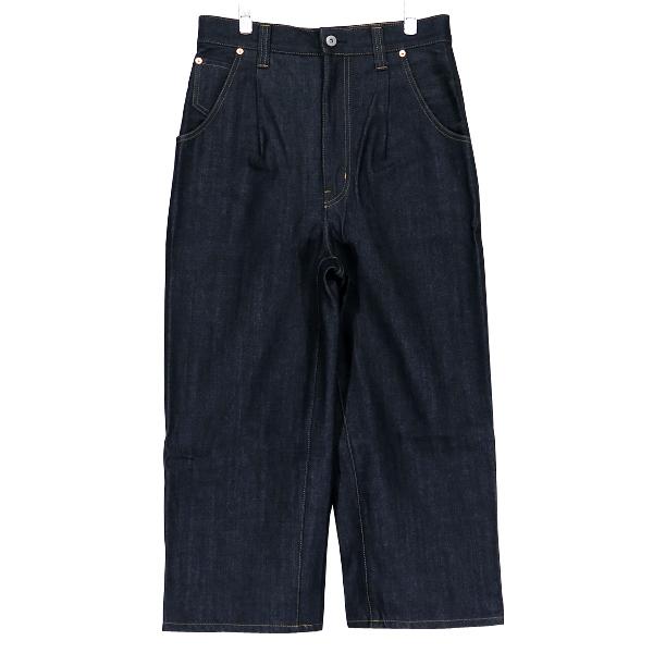 り*ん様 希少 ジュンヤワタナベ コムデギャルソン デニム ワイド バルーンパン JUNYA WATANABE COMME des GARCONS MAN ジュンヤ ワタナベ コム デ