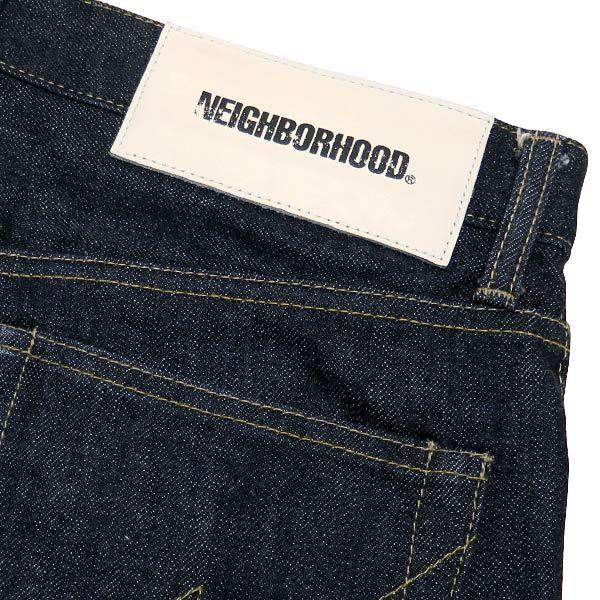 ネイバーフッド　211 DP-NARROW LARGE デニムパンツ NEIGHBORHOOD ネイバーフッド GRITTY SAVAGE.DP NARROW/14OZ-PT