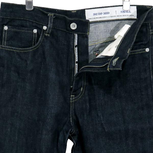 NEIGHBORHOOD　デニムパンツ202XBNH-PTM02　サイズS NEIGHBORHOOD ネイバーフッド デニムパンツ 20AW RIGID.DP MID
