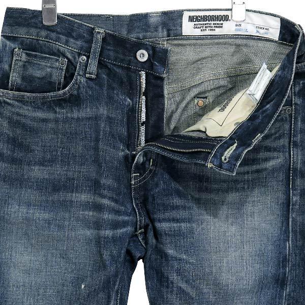 neighborhood ネイバーフッド デニムパンツ NEIGHBORHOOD ネイバーフッド デニムパンツ 20SS WASHED.MID