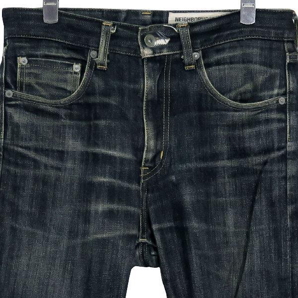 NEIGHBORHOOD ネイバーフッド デニムパンツ 13AW RIGID.DP MID