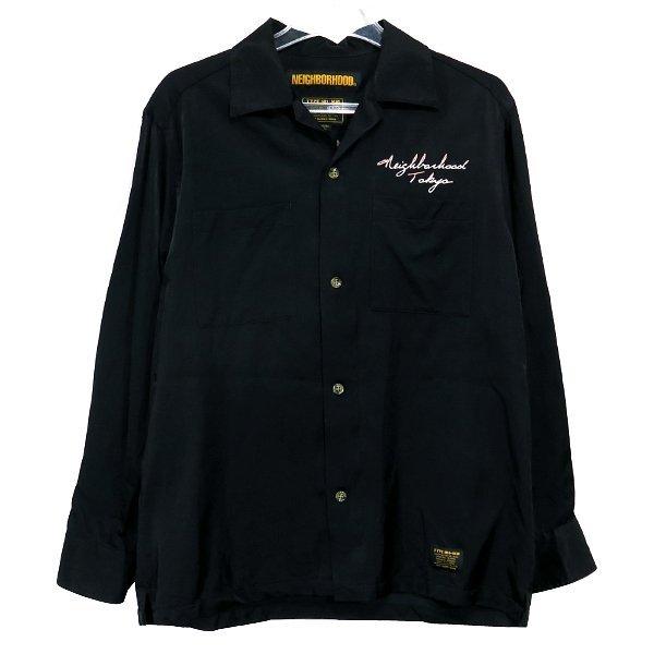 NEIGHBORHOOD ネイバーフッド　CPO SOLID WE-SHIRT 062_4_242TSNH_SHM06_GR.jpgの