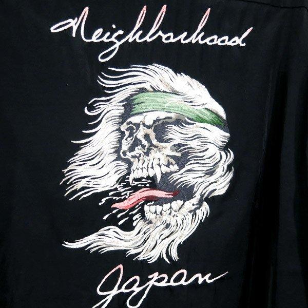 NEIGHBORHOOD ネイバーフッド プルオーバー ミリタリーシャツ カーキ NEIGHBORHOOD ネイバーフッド 19SS MIL-SOUVENIR/RC-SHIRT.LS