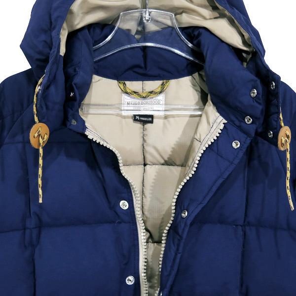 NEIGHBORHOOD ダウン ネイバーフッド 12AW ICEWALL/N-JKT 122TNNH  
