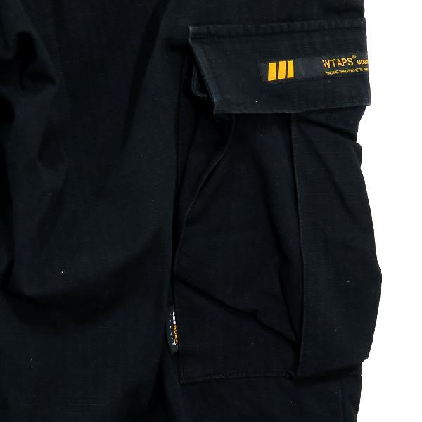 大人女性の wtaps 20AWJUNGLE ブラック STOCK.CORDURA ワークパンツ