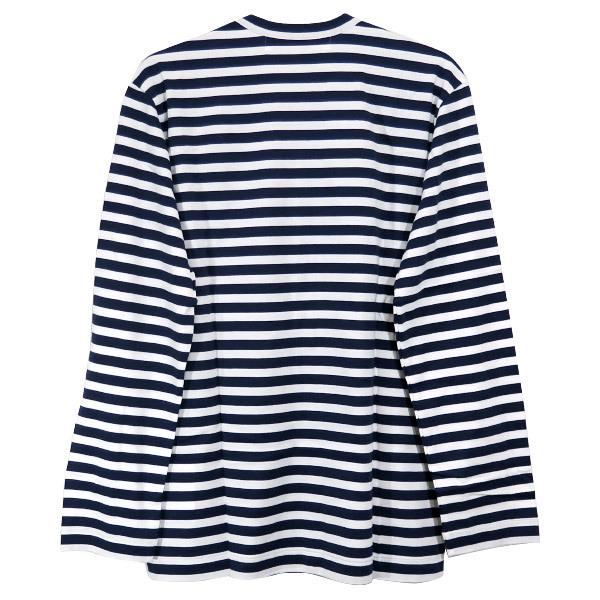 PLAY COMME des GARÇONS ストライプTシャツ M PLAY COMME des GARCONS プレイコムデギャルソン STRIPED T