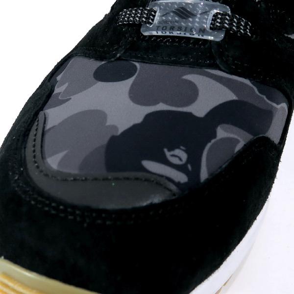 adidas アディダス x A BATHING APE ア ベイシング エイプ x UNDEFEATED アンディフィーテッド ZX 8000 BAPE FY8852 シューズ スニーカー ベイプ ブラック｜nanainternational｜05