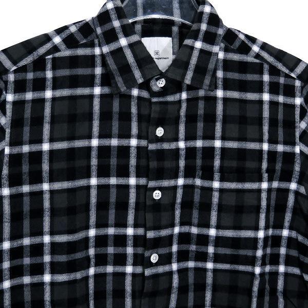 uniform experiment ユニフォームエクスペリメント シャツ 15AW WHITE