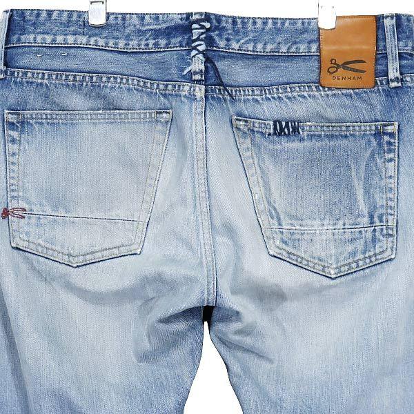 DENHAM デンハム デニム パンツ FORGE MIJNIF(MADE IN JAPAN NATURAL 