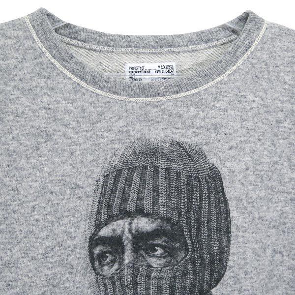 NEXUSVII ネクサス セブン BEETHEOVEN WOOL CREW NECK SWEAT NEXUSVII ネクサス セブン BEETHEOVEN WOOL CREW NECK SWEAT
