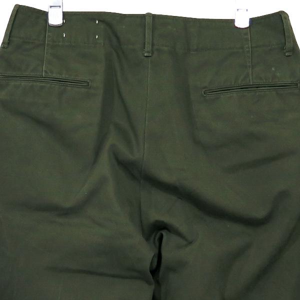 ATLAST&CO チノパンツ オリーブ W30 ATLAST&CO チノパンツ オリーブ W30