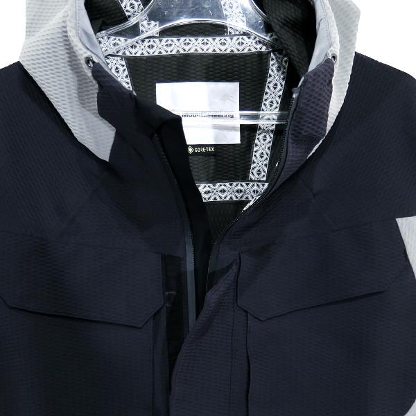 ホワイトマウンテニアリング ゴアテックスコントラステッドマウンテンパーカー L WHITE MOUNTAINEERING ホワイトマウンテニアリング White