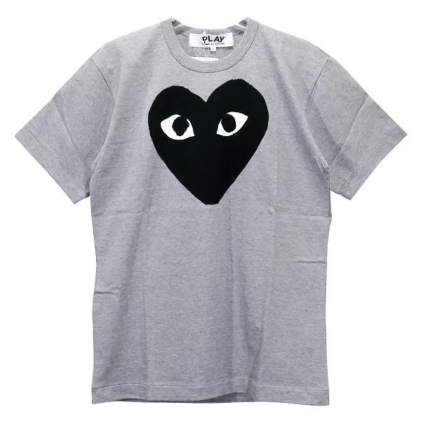 PLAY COMME des GARCONS プレイコムデギャルソン Tシャツ GREY T-SHIRT