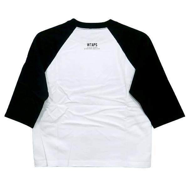 WTAPS ダブルタップス カットソー ロンT 12AW HERALDRY 122PCDT