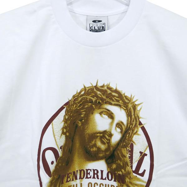 希少サイズ TENDERLOIN テンダーロイン ラグラン キリスト Tシャツ TENDERLOIN Tシャツ テンダーロイン 19SS T-TEE JC Jesus Christ