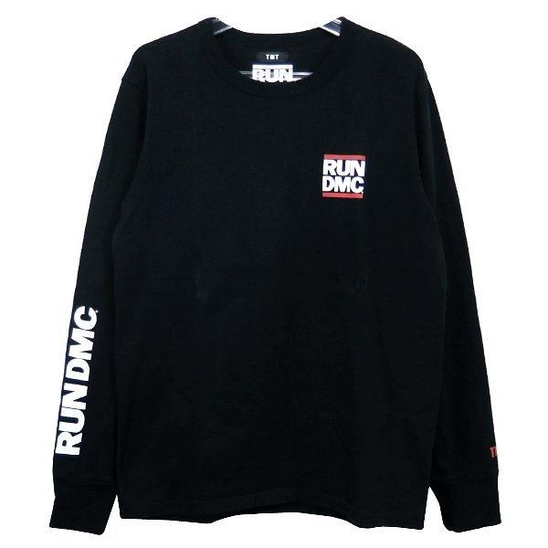 TMT ティーエムティー x RUN DMC ラン ディーエムシー L/SL HEAVY