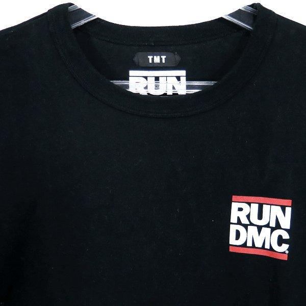 TMT ティーエムティー x RUN DMC ラン ディーエムシー L/SL HEAVY 