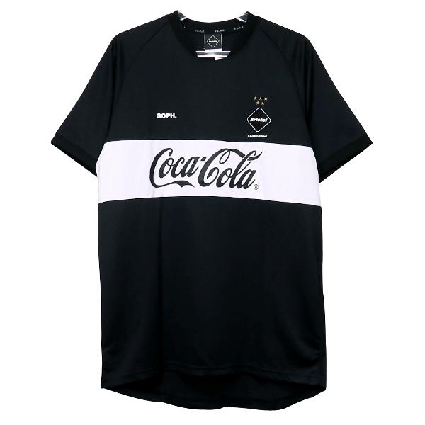 F.C.Real Bristol（エフシーレアルブリストル） Tシャツ × Coca-Cola