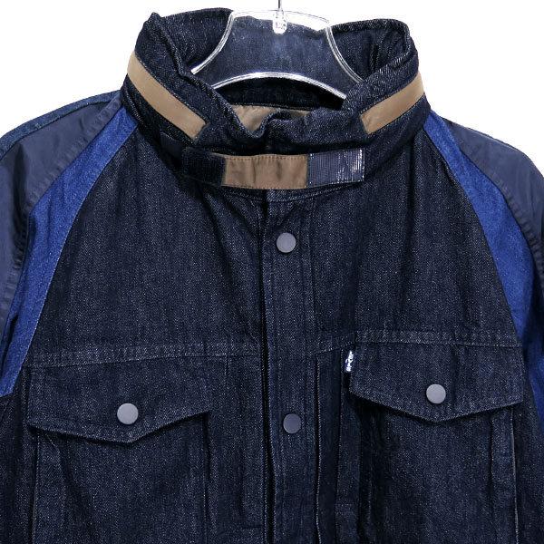 激レア Levi's WhiteMountaineering デニム ジャケット Levi's® X White Mountaineering® Utility Jacket - Blue | Levi's® US