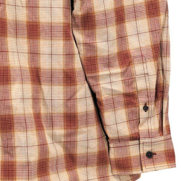 Acne Studios チェック柄 フランネル ワッフル シャツ Acne Studios アクネストゥディオズ チェックフランネルシャツ