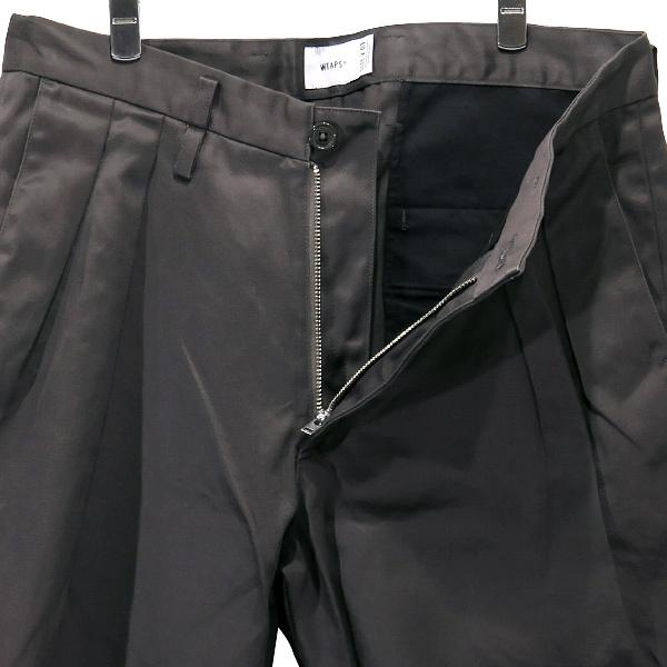 WTAPS（ダブルタップス） パンツ 21SS TUCK 02/TROUSERS/COTTON.TWILL