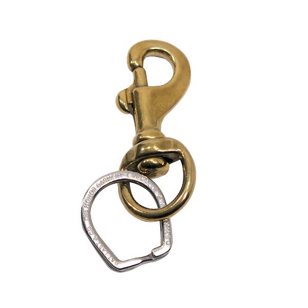 アットラスト AtLast&Co キーリング KEY RING ホースシュー型 アットラスト AtLast&Co キーリング KEY RING ホースシュー型