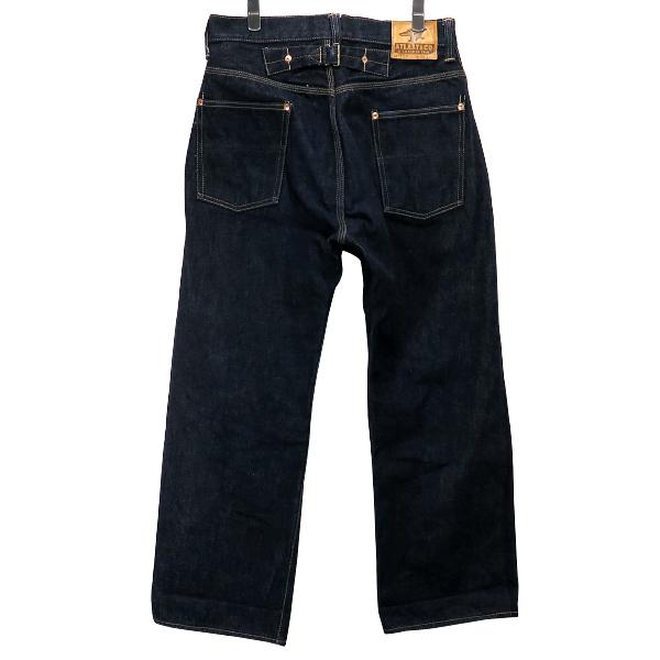 AtLast&Co デニム アットラスト 10TH ANNIVERSARY LOT107 DENIM PANTS 10周年記念 デニムパンツ  インディゴ ジーンズ