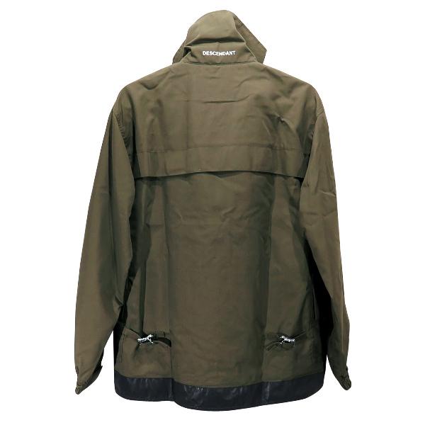 DESCENDANT ディセンダント 17SS BUGLE/NYLON JACKET 171GWDS-JKM01 