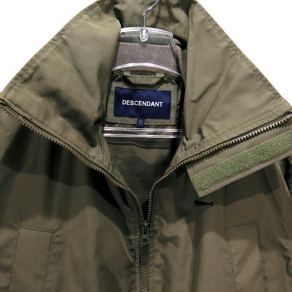 DESCENDANT ディセンダント 17SS BUGLE/NYLON JACKET 171GWDS-JKM01 