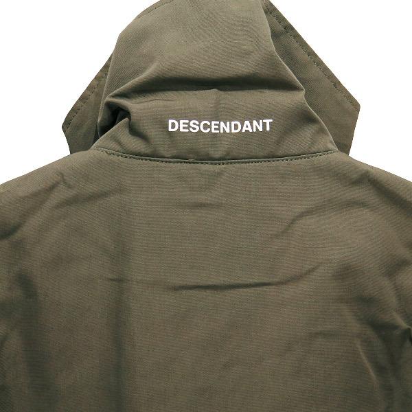 DESCENDANT ディセンダント 17SS BUGLE/NYLON JACKET 171GWDS-JKM01 
