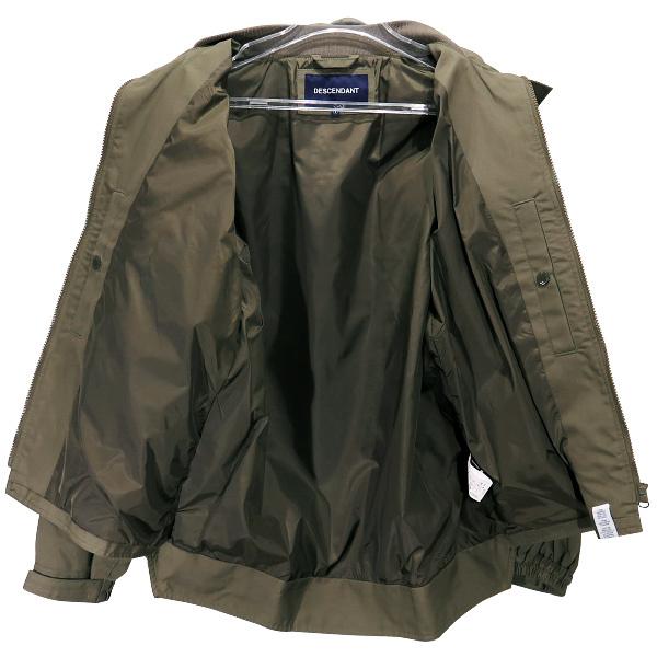 DESCENDANT ディセンダント 17SS BUGLE/NYLON JACKET 171GWDS-JKM01 