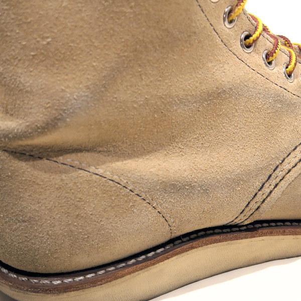 レッドウィング 8167《rough out！》 RED WING SHOES レッド ウィング 8167 6