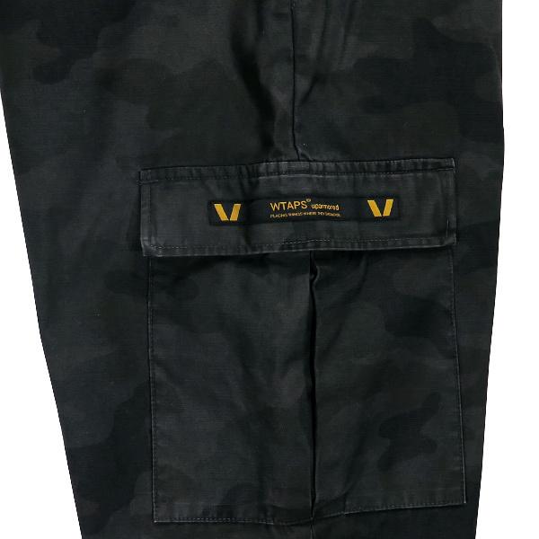 wtaps ダブルタップス カーゴパンツ カーキ　202WVDT-PTM04 WTAPS ダブルタップス 20AW JUNGLE STOCK/TROUSERS/NYCO.RIPSTOP