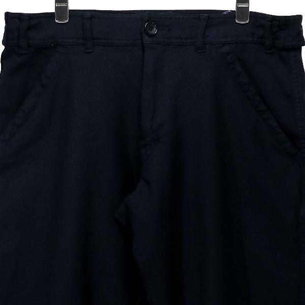 コムデギャルソンコムデギャルソン　パンツ COMME des GARCONS コムデギャルソン バックCDGロゴプリント