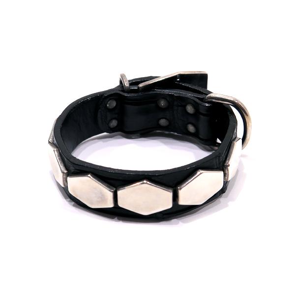 定価以下 新品未着用 UNDERCOVER レザーリストバンド undercover レザーリストバンド