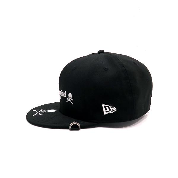 mastermind JAPAN マスターマインドジャパン × NEW ERA ニューエラ 59FIFTY CAP NEW ERA 100周年記念  ベースボール キャップ ブラック 黒