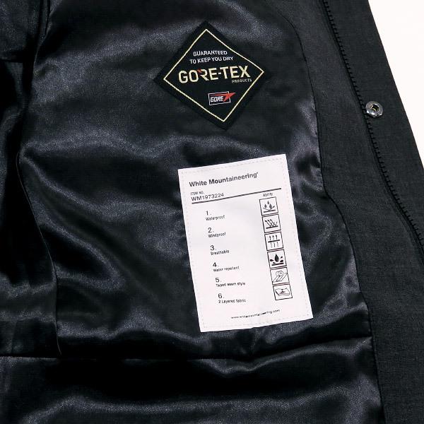 WHITE MOUNTAINEERING White Mountaineering 19AW WOOL GORE-TEX WHITE MOUNTAINEERING White Mountaineering 19AW WOOL GORE-TEX
