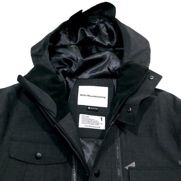 WHITE MOUNTAINEERING White Mountaineering 19AW WOOL GORE-TEX WHITE MOUNTAINEERING White Mountaineering 19AW WOOL GORE-TEX