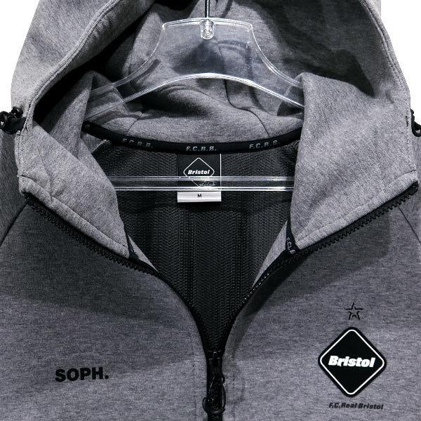 Bristol ブリストル VENTILATION HOODIE ジップパーカー F.C.Real Bristol エフシーレアルブリストル トップス 20AW