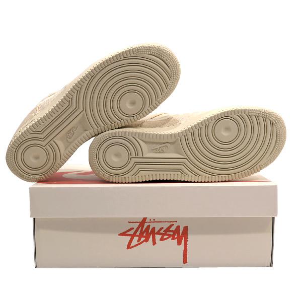 ナイキ Nike スニーカー X Stussy ステューシー Air Force 1 Low Stussy Cz9084 0 エアフォース ワン ロー フォッシル N Nana International 通販 Yahoo ショッピング